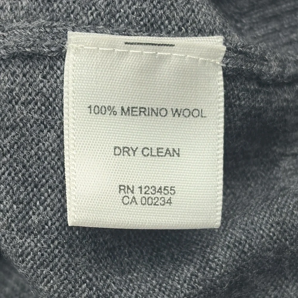Lord‎ & Taylor Cardigan Womans XS Merino Wool
